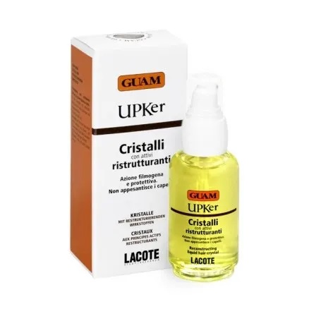Guam Upker Cristalli Ristrutturanti Capelli 50 ml