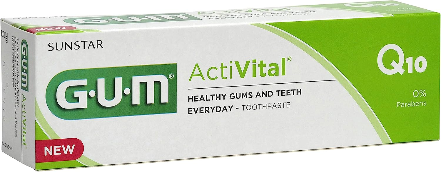 Gum Activital Dentifricio con Coenzima Q10 75 ml