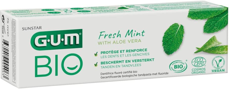 Gum Bio Dentifricio con Aloe Vera 75 ml