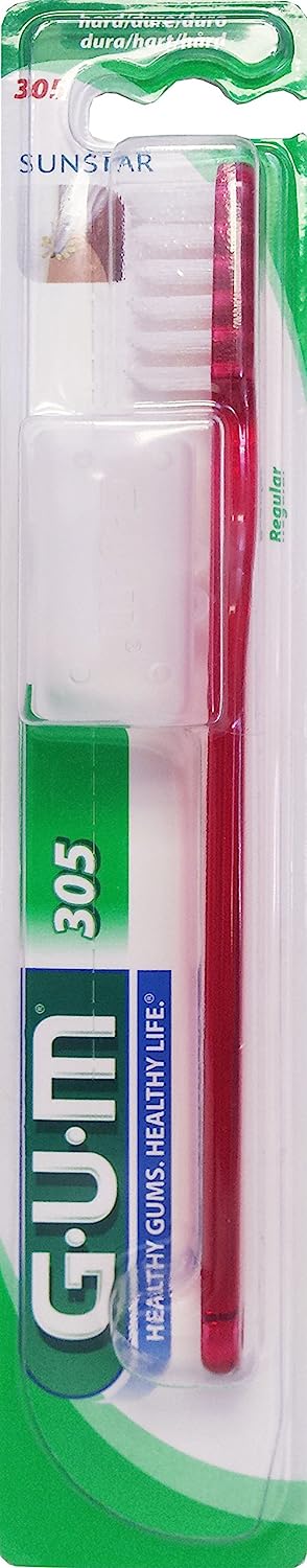 Gum Classic 305 Spazzolino Duro 1 Pezzo