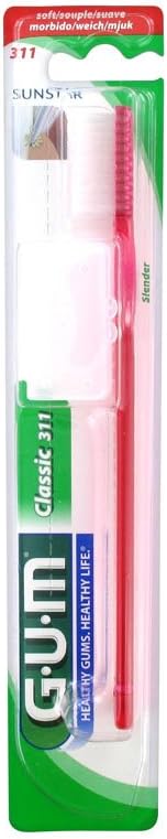 Gum Classic 311 Spazzolino Morbido Slender 1 Pezzo