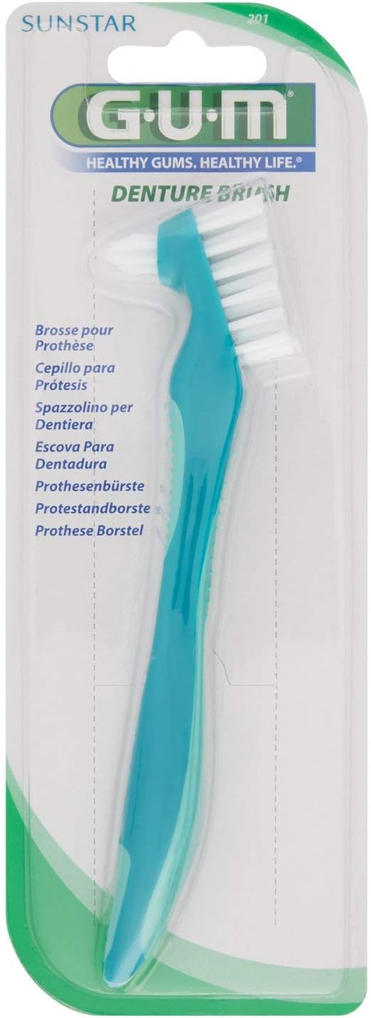 Gum Denture Brush Spazzolino per Protesi 1 Pezzo