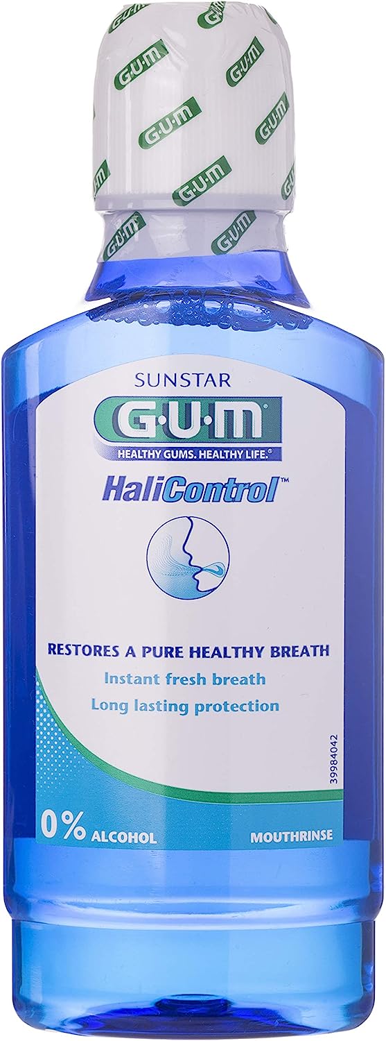 Gum HaliControl Collutorio per Alitosi 300 ml