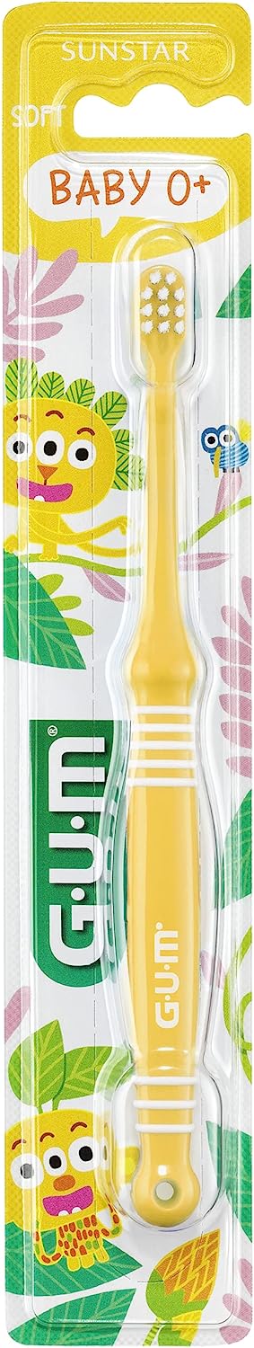 Gum Baby Spazzolino Morbido 0-2 Anni 1 Pezzo