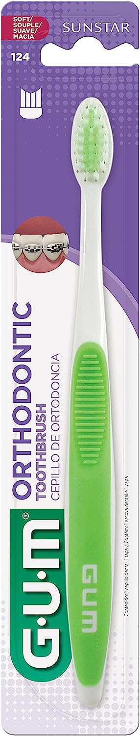 Gum Ortho Spazzolino Ortodontico 1 Pezzo