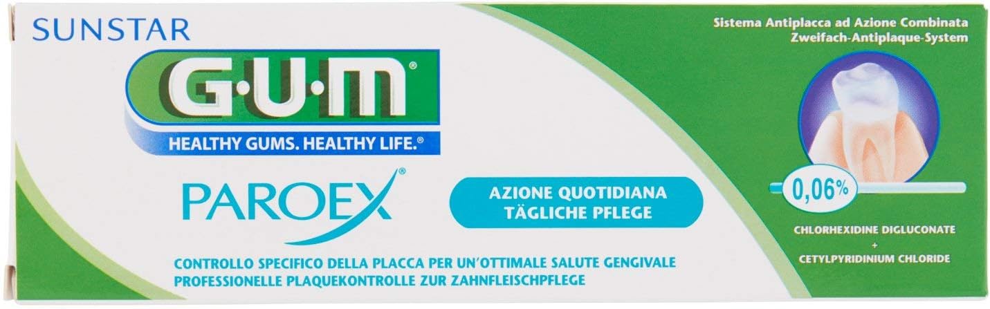 Gum Paroex Dentifricio alla Clorexidina 0,06% 75 ml