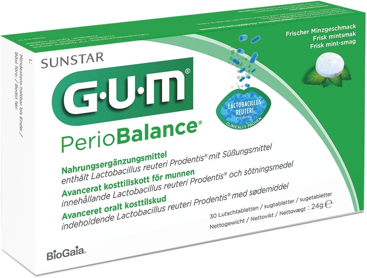Gum Periobalance Integratore Probiotico 30 Compresse