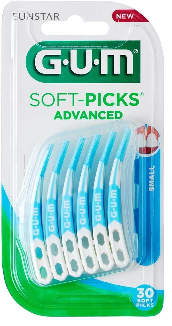 Gum SoftPicks Advance Scovolino in Gomma Small 30 Pezzi