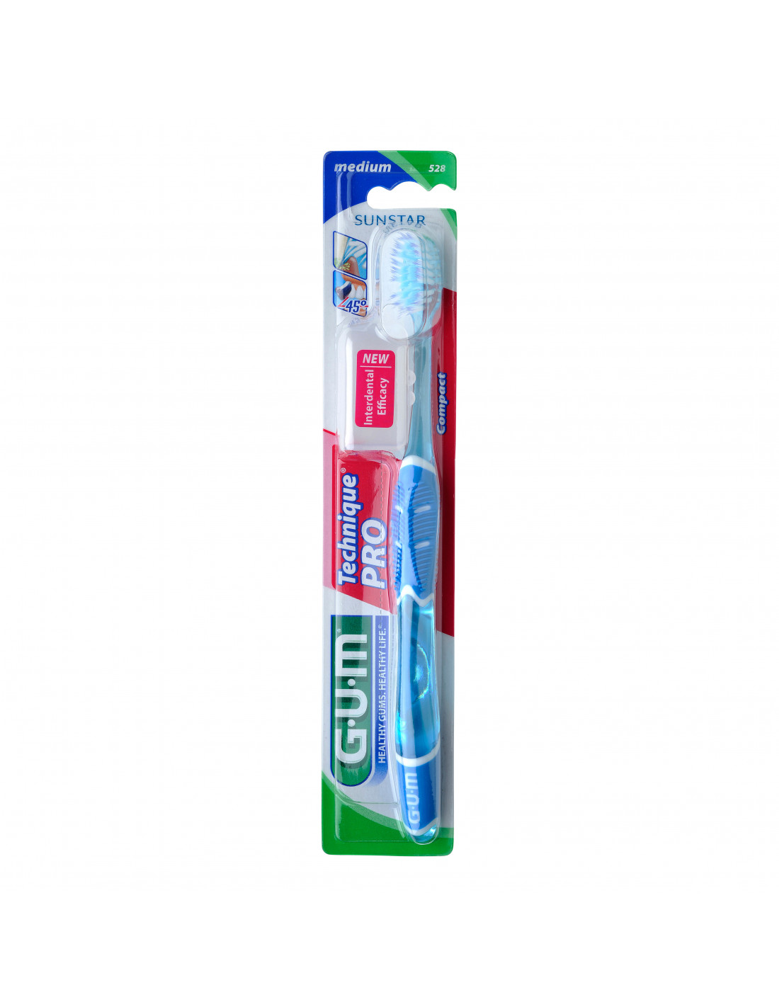 Gum Technique Pro Spazzolino Medio Compatto 1 Pezzo