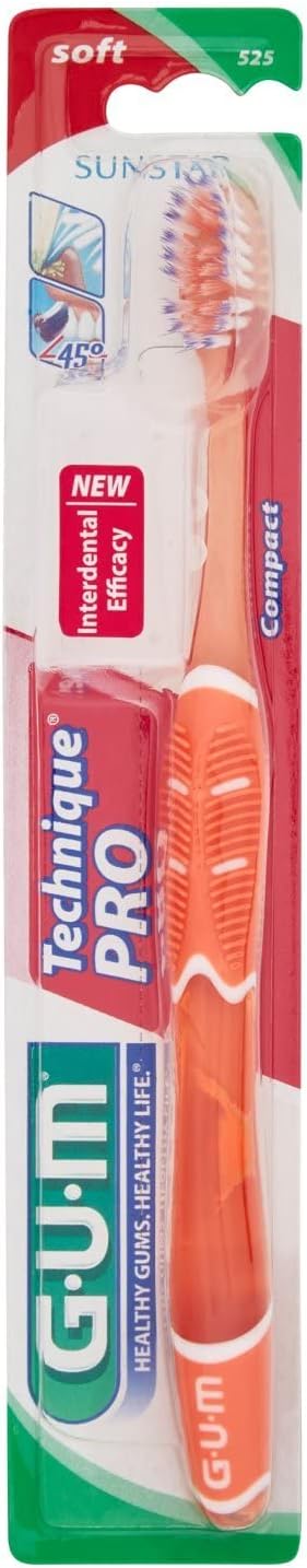 Gum Technique Pro Spazzolino Morbido Compatto 1 Pezzo