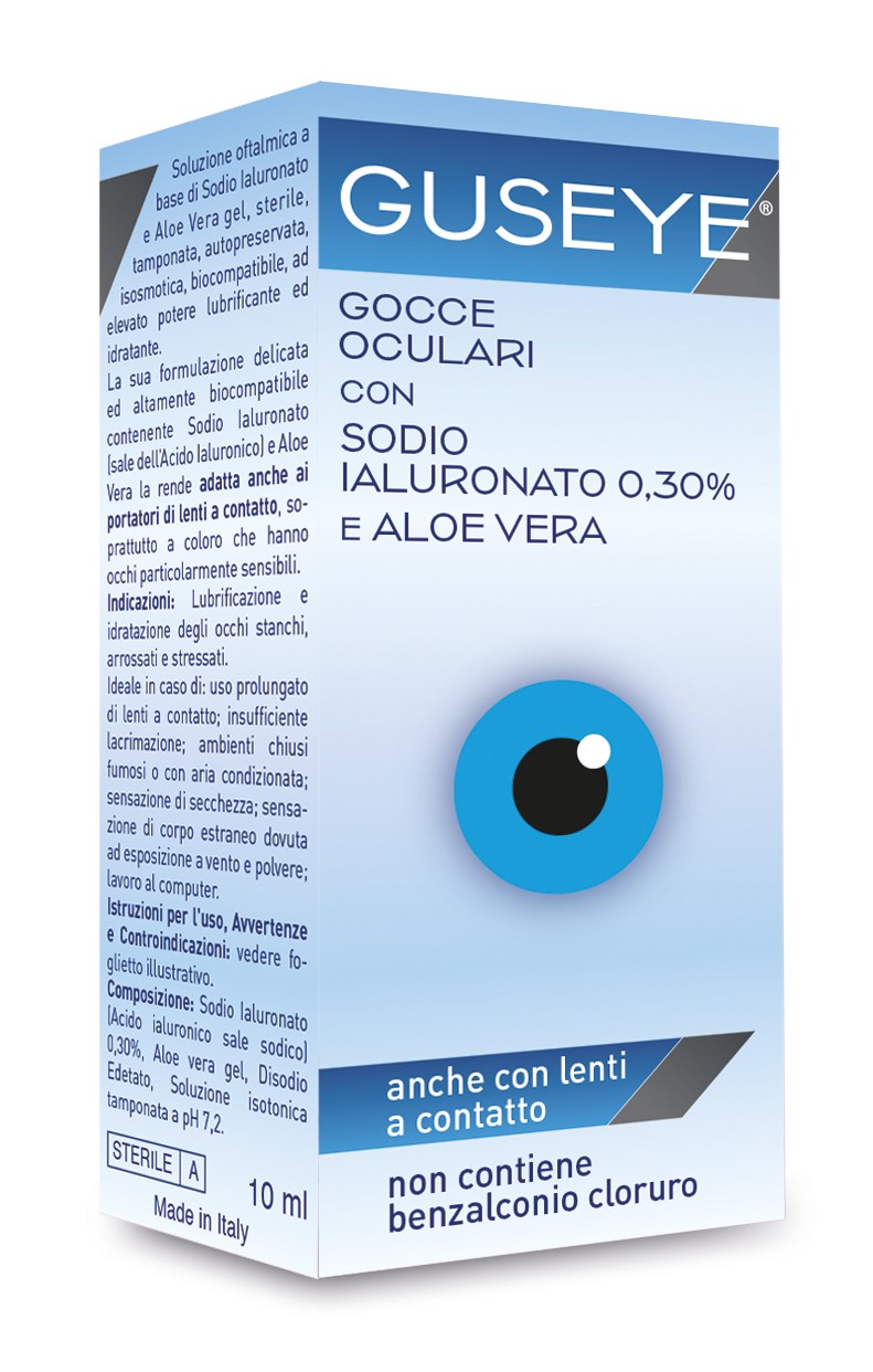 Guseye Collirio Lubrificante Idratante 10 ml