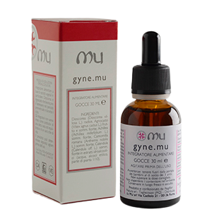 Gyne Mu Gocce Integratore per Disturbi del Ciclo 30 ml