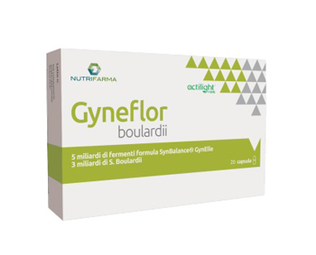 Gyneflor Boulardii Integratore di Fermenti Lattici 20 Capsule