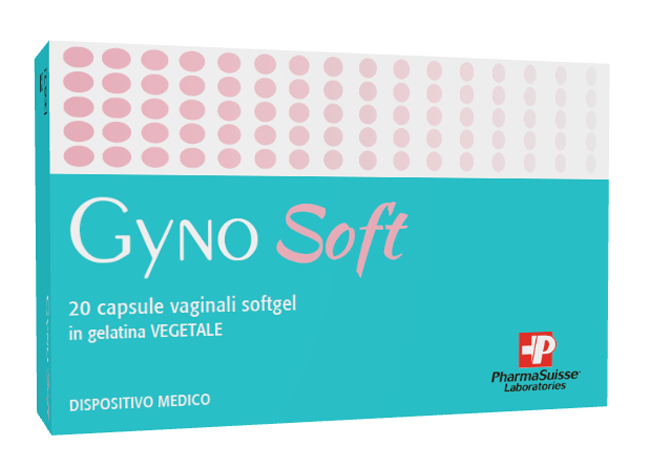 Gyno Soft - Trattamento della Secchezza Vaginale - 20 Capsule Vaginali