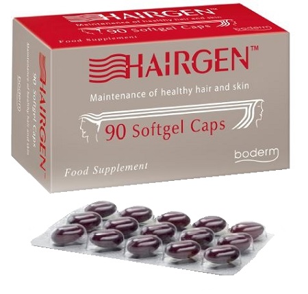 Hairgen - Integratore Anticaduta Capelli - 90 Capsule Softgel