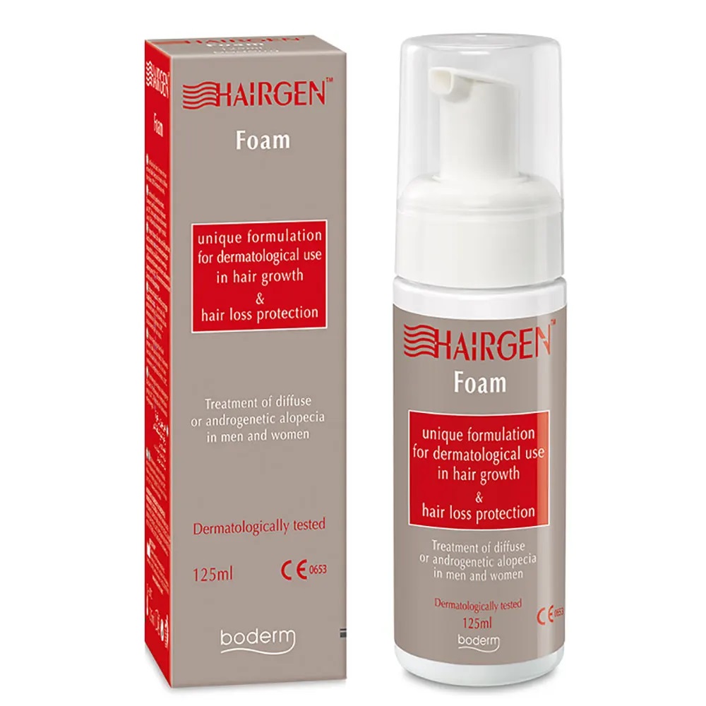 Hairgen Schiuma Anticaduta Capelli 125 ml