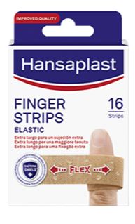 Hansaplast - Cerotti per le Dita Elastico - 16 Pezzi