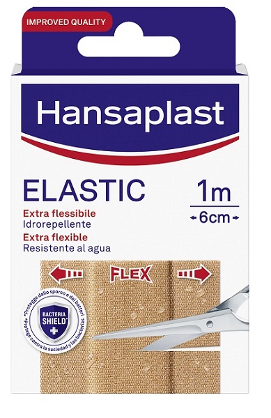 Hansaplast Elastic - Cerotti Extra Flessibile - 10 Pezzi Assortiti