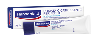 Hansaplast - Pomata Cicatrizzante Ferite - 20 g