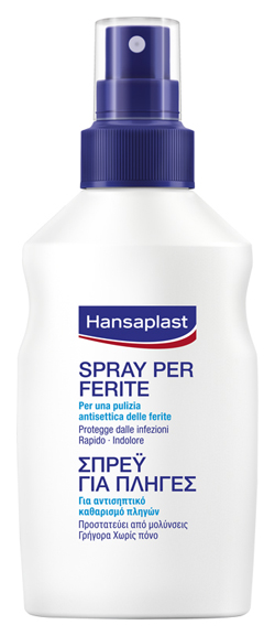 Hansaplast - Spray per Ferite - 100 ml