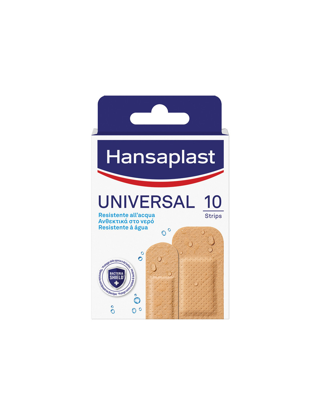 Hansaplast Universal - Cerotti Resistenti all'Acqua - 10 Pezzi