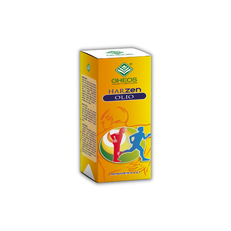 Harzen Olio per Dolori Articolari 50 ml