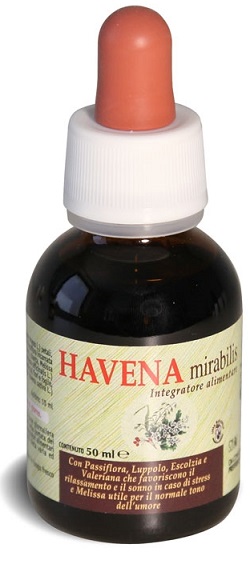 Havena Mirabilis - Integratore per Favorire il Sonno - Gocce 50 ml