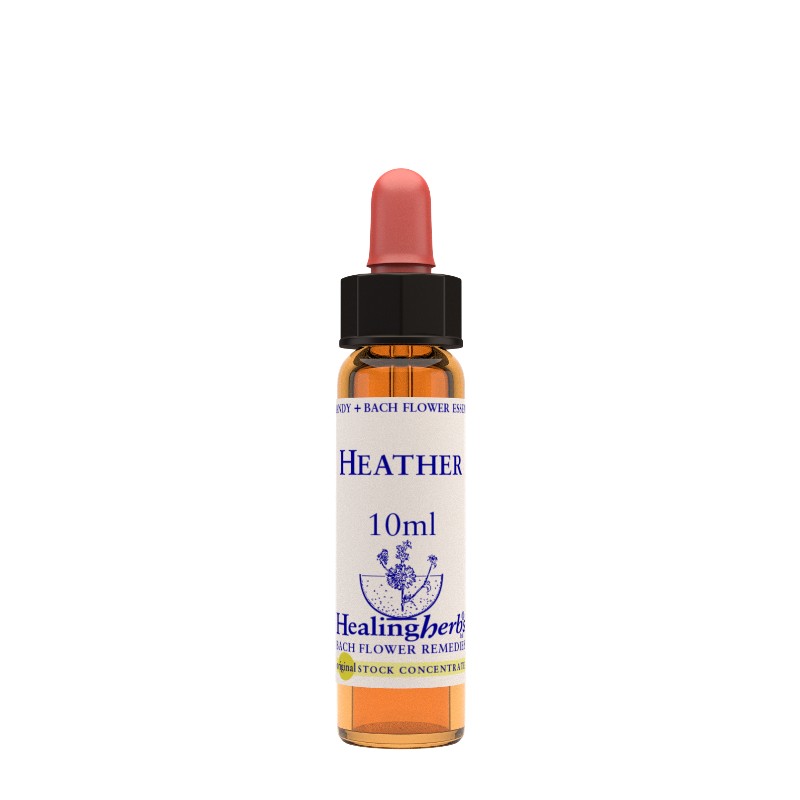 Fiori di Bach Healing Herbs Heather Essenza 10 ml