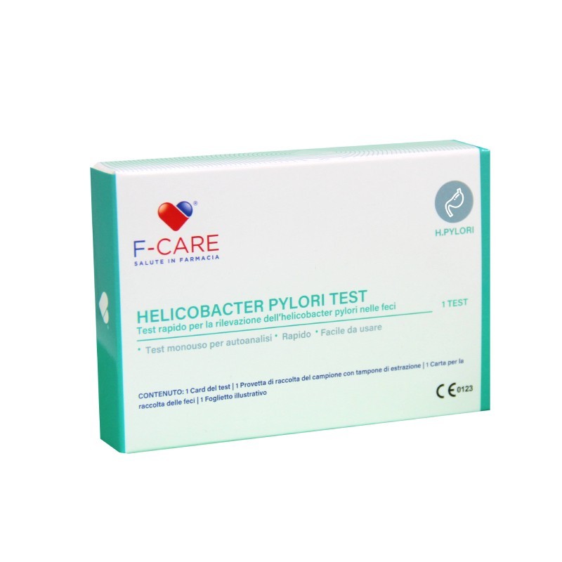 F-CARE Helicobacter Pylori Test Rapido Monouso