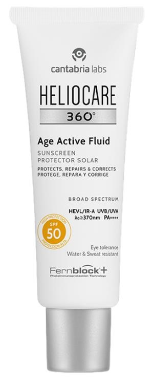 Heliocare 360 Age Active Fluid Crema Solare Corpo SF50 - 50 ml