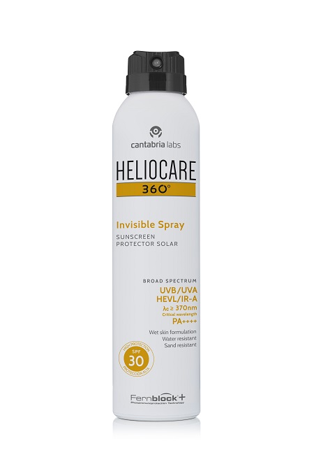 Heliocare 360 Spray Solare Corpo Invisibile SPF30 - 200 ml