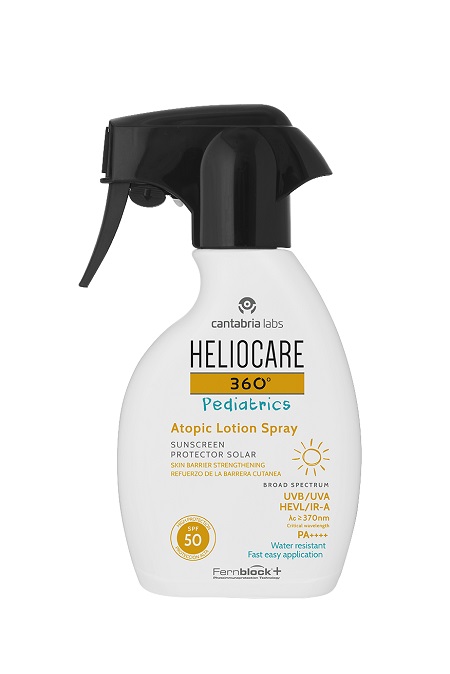 Heliocare 360 Pediatrics Lozione Solare Spray SPF 50 - 250 ml