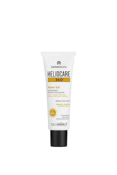 Heliocare 360 Water Gel Solare Idratante Viso SPF50+ - 50 ml