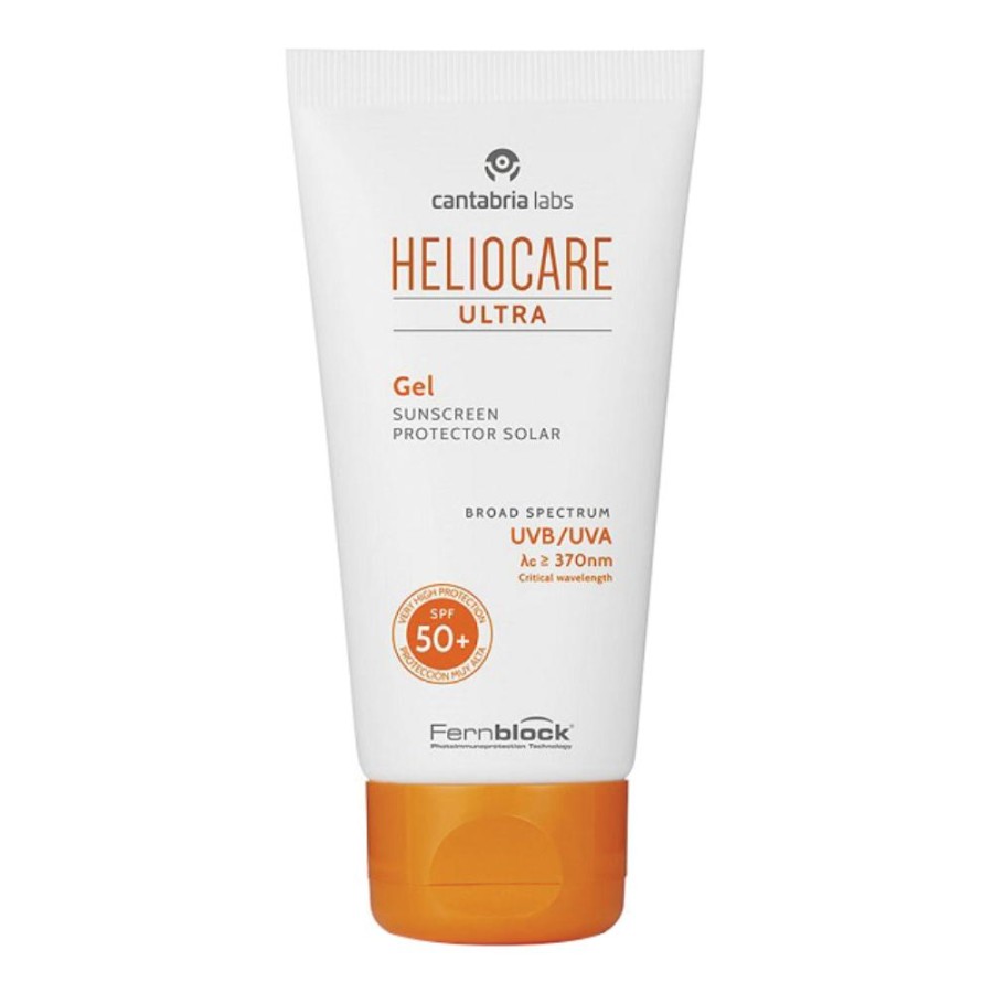 Heliocare Ultra Gel Solare Viso per Pelle Sensibile SPF50+ - 50 ml