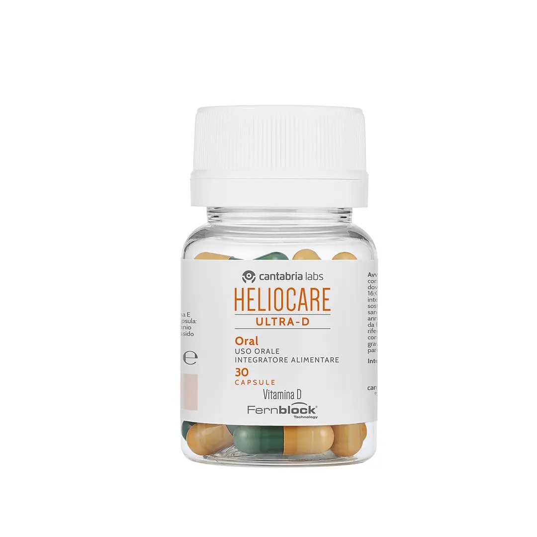 Heliocare Ultra D Integratore Antiossidante 30 Capsule