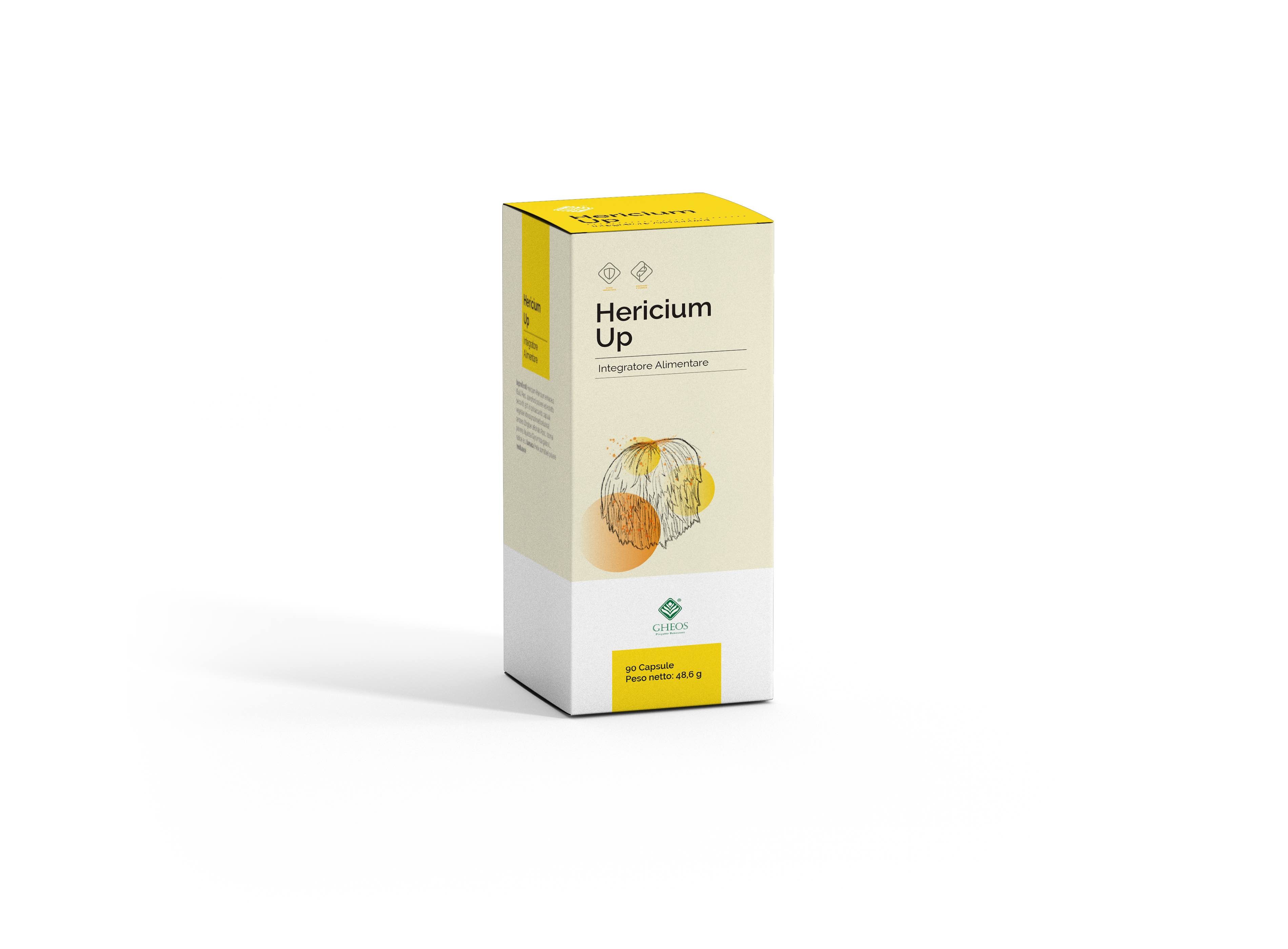 Hericium Up Integratore Digestivo 90 Capsule