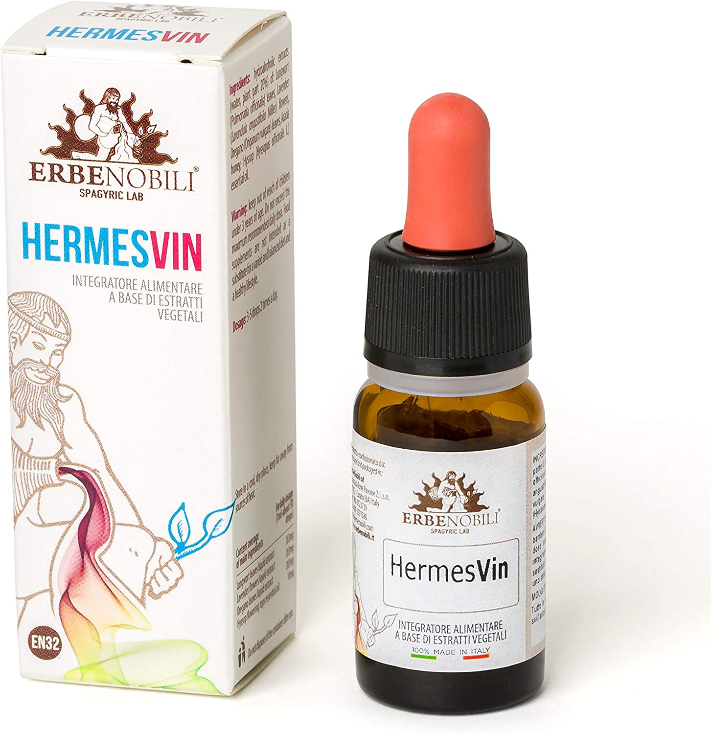 Hermesvin Integratore Vie Respiratorie 10 ml