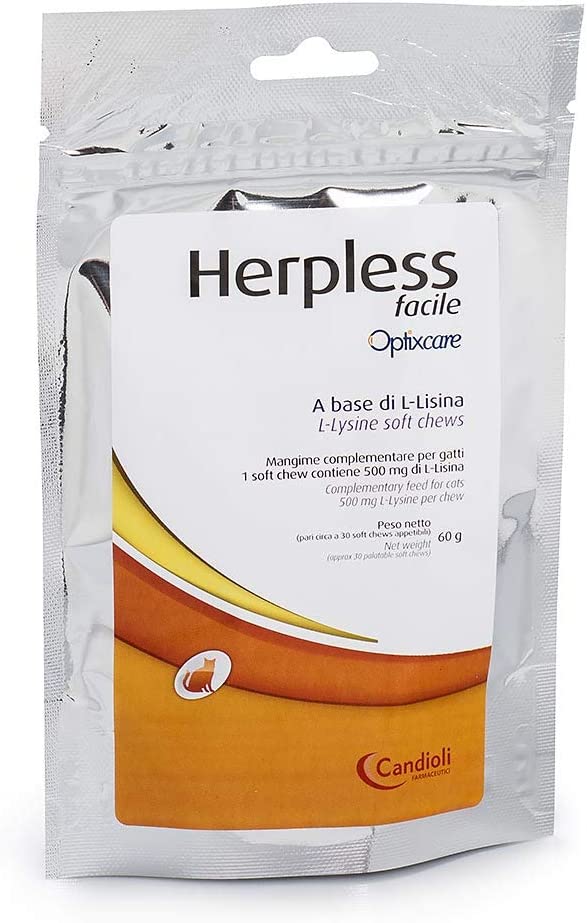 Herpless Facile Mangime Complementare Gatti 60 g