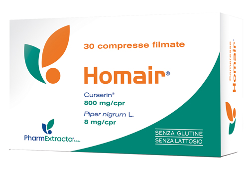 Homair - Integratore Antiossidante - 30 Compresse