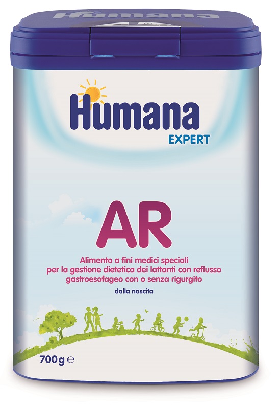 Humana AR - Latte in Polvere per Lattanti con Reflusso - 700 g