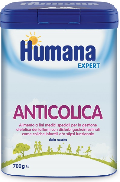 Humana Expert Anticolica - Latte in Polvere per Disturbi Gastrointestinali - 700 g