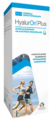 HyalurOn Plus Integratore di Acido Ialuronico 50 ml