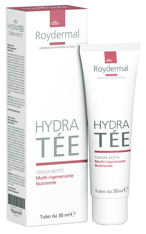 Hydratee Crema Viso Notte Rigenerante Nutriente 30 ml