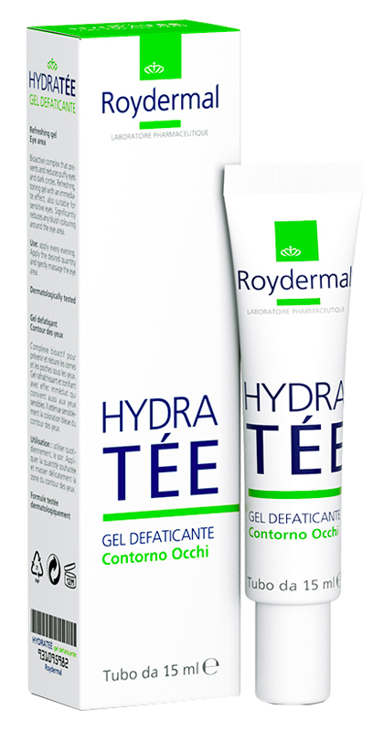 Hydratee Gel Defaticante Contorno Occhi 15 ml