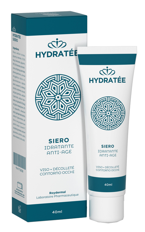 Hydratee Siero Idratante Viso Antietà 40 ml