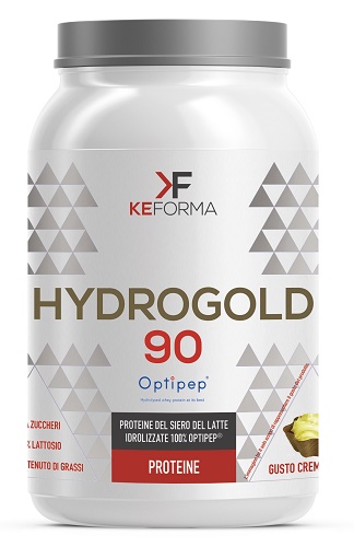 Hydrogold 90 Crema Wafer Integratore Proteico 900 g