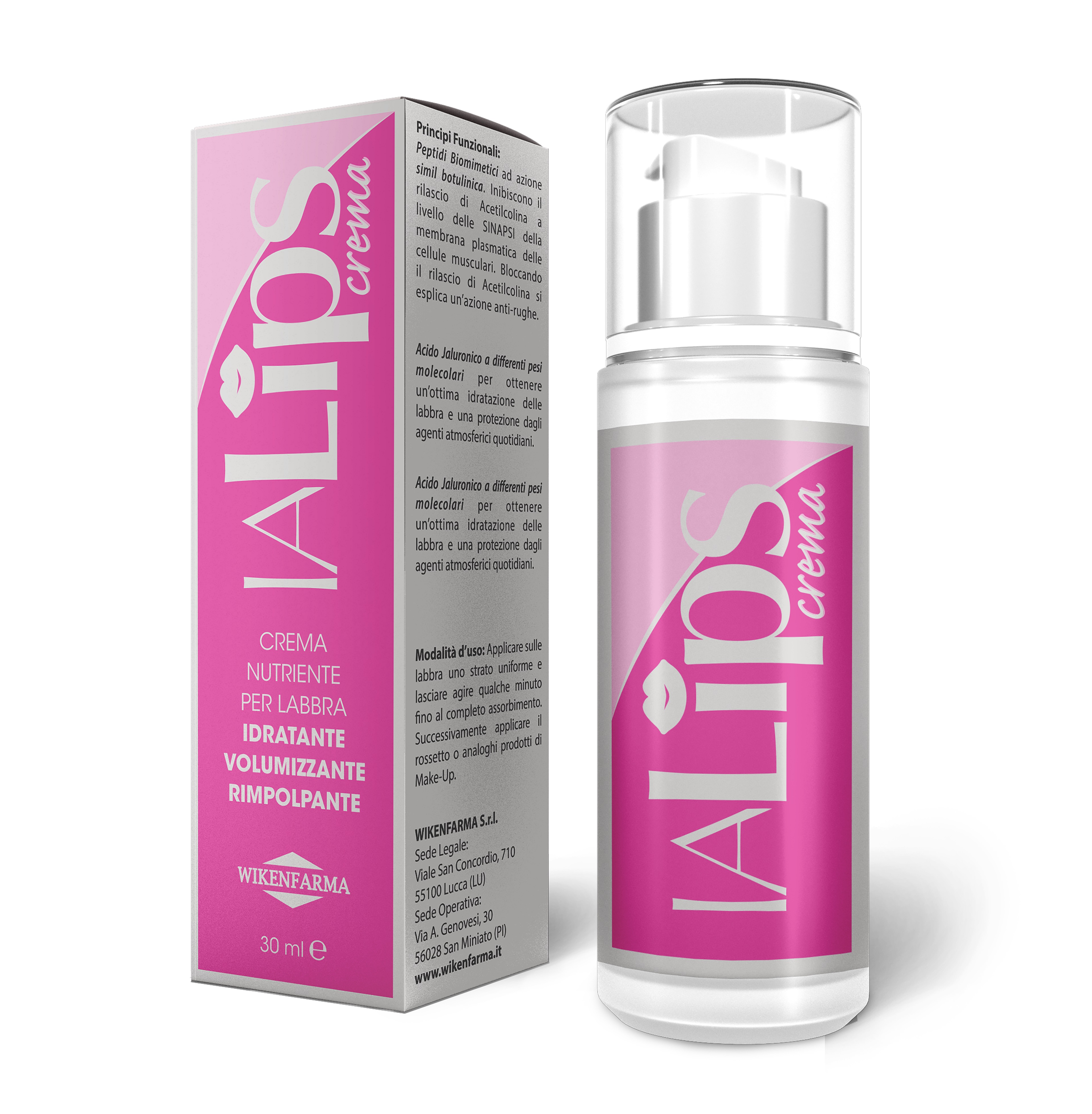 Ialips Crema Volumizzante Labbra 30 ml