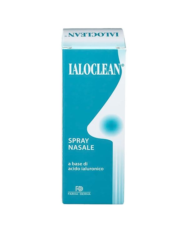 Ialoclean - Spray Nasale Fluidificante - 30 ml