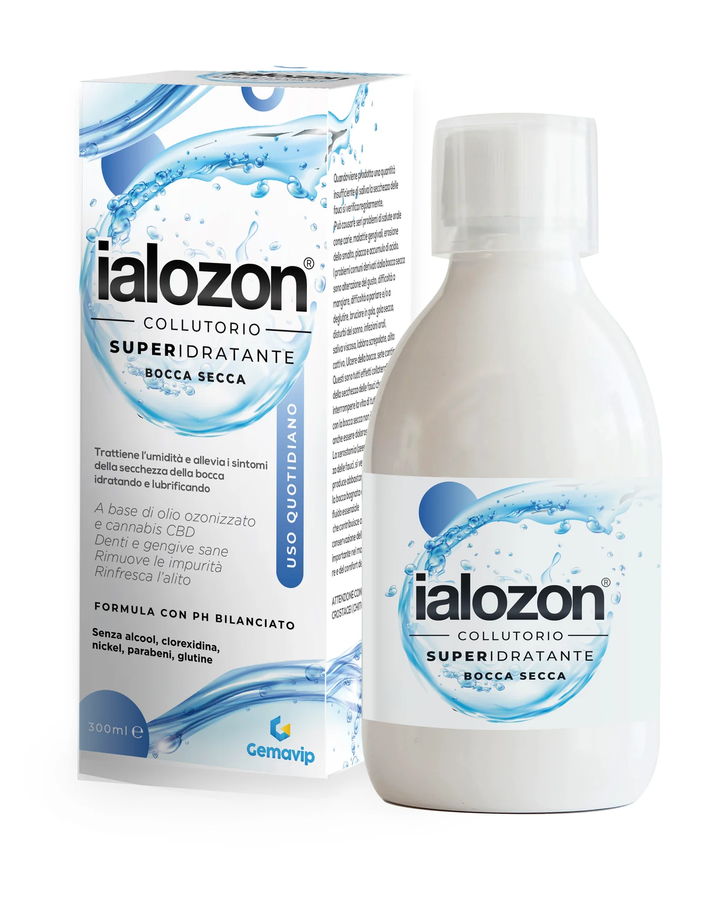 Ialozon Collutorio Super Idratante 300 ml