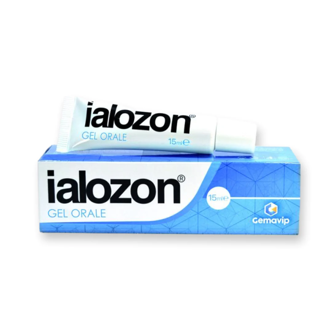 Ialozon Gel Orale per Afte e Stomatite 15 ml